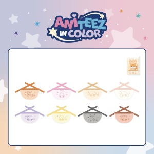 [Pre-Order] Ateez - Aniteez In Color Official MD - Aniteez Mini Bib (10 pts)