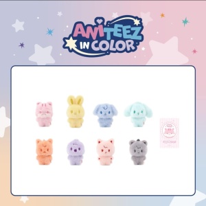 [Pre-Order] Ateez - Aniteez In Color Official MD - Color Tiny Aniteez Doll (19 pts)