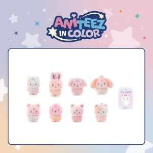 [Pre-Order] Ateez - Aniteez In Color Official MD - Color Mix Tiny Aniteez Doll (19 pts)