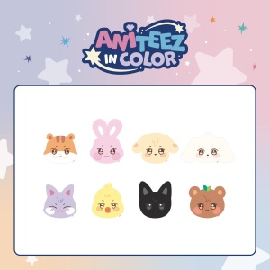 [Pre-Order] Ateez - Aniteez In Color Official MD - Aniteez Face Cushion (39 pts)