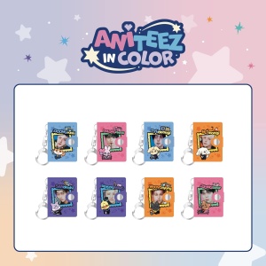[Pre-Order] Ateez - Aniteez In Color Official MD - Mini Album Keyring (12 pts)