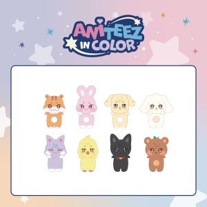 [Pre-Order] Ateez - Aniteez In Color Official MD - Mini Deco Figure (16 pts)