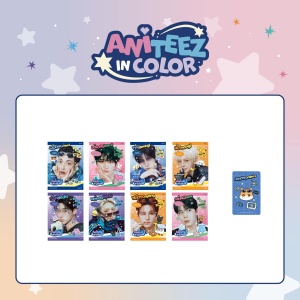 [Pre-Order] Ateez - Aniteez In Color Official MD - Mini Photobook (10 pts)