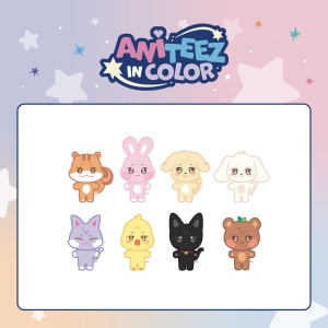 [Pre-Order] Ateez - Aniteez In Color Official MD - Aniteez Plush Doll (35 pts)