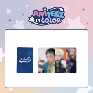[Pre-Order] Ateez - Aniteez In Color Official MD - Random Trading Card (5 pts - 15 pts)