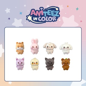 [Pre-Order] Ateez - Aniteez In Color Official MD - Tiny Aniteez Plush Doll (20 pts)