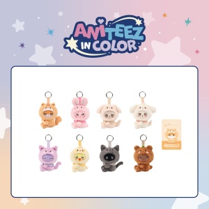 [Pre-Order] Ateez - Aniteez In Color Official MD - Aniteez X Tiny Plush Keyring (23 pts)