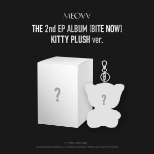 [Pre-Order] MEOVV 2nd EP Album - BITE NOW (Kitty Plush version)