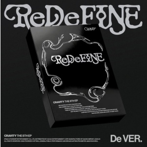CRAVITY 8th EP Album - ReDeFINE (De Ver.)