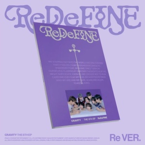 CRAVITY 8th EP Album - ReDeFINE (Re Ver.)