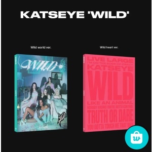 [Pre-Order] KATSEYE - WILD with Weverse POB