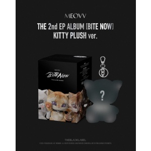 [Pre-Order] MEOVV 2nd EP Album - BITE NOW (Kitty Plush version)