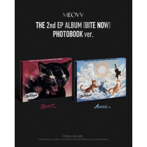 [Pre-Order] MEOVV 2nd EP Album - BITE NOW (Photobook version)