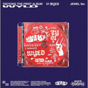 [Pre-Order] Tae Yong (NCT) 1st Album - WYLD (Jewel Case version)
