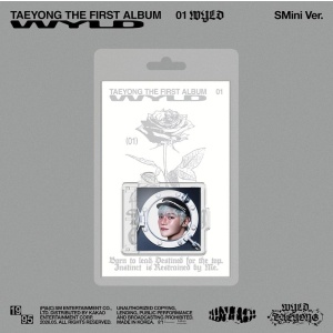 [Pre-Order] Tae Yong (NCT) 1st Album - WYLD (SMini version)