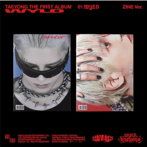 [Pre-Order] Tae Yong (NCT) 1st Album - WYLD (Zine version)