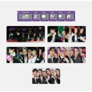XDINARY HEROES - XCLUSIVE PARTY Official MD - Secret Photocard