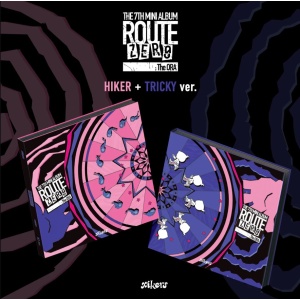 [Pre-Order] xikers Mini Album Vol. 7 - ROUTE ZERO : The ORA