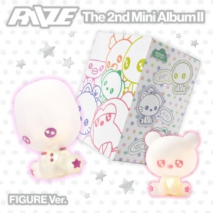 [Pre-Order] RIIZE 2nd Mini Album - II (Figure Version)