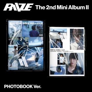 [Pre-Order] RIIZE 2nd Mini Album - II (Photobook Version)
