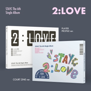 [Pre-Order] STAYC 6th Single Album - 2:LOVE