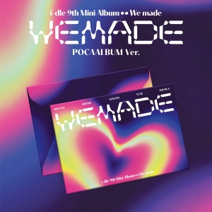 [Pre-Order] i-dle Mini Album Vol. 9 - We made (Poca Album)