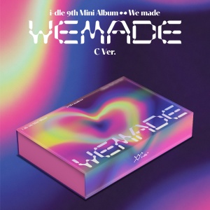 [Pre-Order] i-dle Mini Album Vol. 9 - We made (Gimme Dat Love version)