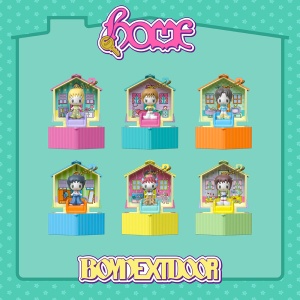 [Pre-Order] BOYNEXTDOOR 1st Album - HOME (Pocket Home Version)