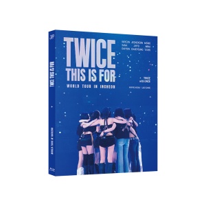 [Pre-Order] TWICE - THIS IS FOR World Tour in Incheon (Blu-Ray version)