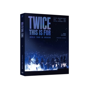 [Pre-Order] TWICE - THIS IS FOR World Tour in Incheon (DVD version)
