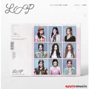 I.O.I 3rd Mini Album - LOOP + Applemusic Lucky Draw POB