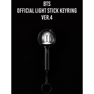 [Pre-Order] BTS OFFICIAL LIGHT STICK KEYRING VERSION 4