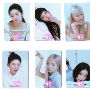 NMIXX 5th EP Album Heavy Serenade POB Magnet