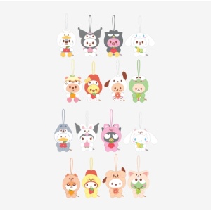 [Pre-order] Stray Kids SKZOO X SANRIO CHARACTER  - SCENT PLUSH (32 pts)