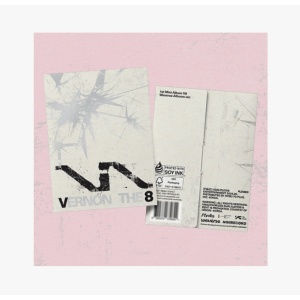 [Pre-Order] V8 (SEVENTEEN) 1st Mini Album - V8 (Weverse Album version) W/ Weverse POB