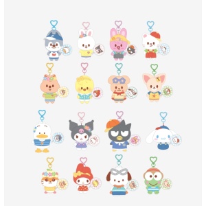 [Pre-order] Stray Kids SKZOO X SANRIO CHARACTER - 10CM PLUSH MINI PICKET VERSION (25 pts.)