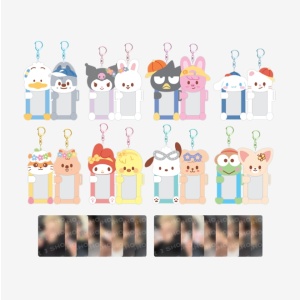 [Pre-order] Stray Kids SKZOO X SANRIO CHARACTER  -  CONNECTING PHOTOCARD HOLDER (16 pts.)