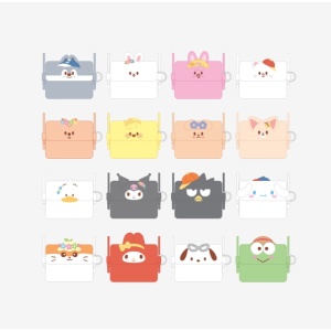 [Pre-order] Stray Kids SKZOO X SANRIO CHARACTER - CARD WALLET CROSS BAG (39 pts.)