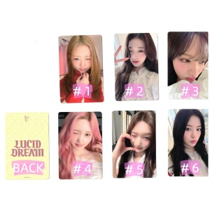 IVE – 4th Japanese EP LUCID DREAM TOWER RECORD PHOTOCARD POB