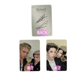 XLOV Mini Album Vol. 2 – I,God + Applemusic POB