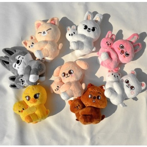 [Fan Made] Stray Kids SKZOO Magnetic Detachable  Plushies