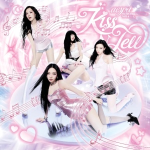 [Pre-order] aespa - KISS N TELL (KISS N TELL version) + Tower Record POB