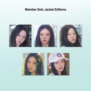 [Pre-order] ILLIT - I Got Your Back (Member Solo Jacket Edition) (Limited Edition) + HMV POB