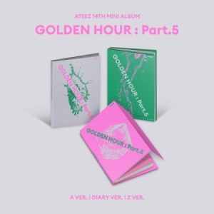 [Pre-Order] ATEEZ 14th Mini Album - GOLDEN HOUR : Part 5