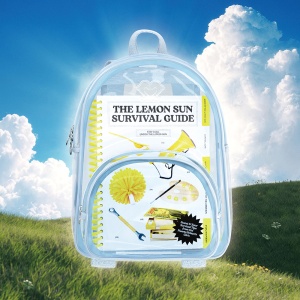 [Pre-order] Hearts2Hearts 2nd Mini Album - Lemon Tang (Summer Kit version)