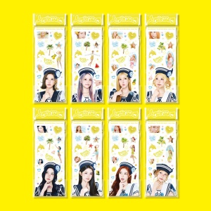 [Pre-order] Hearts2Hearts 2nd Mini Album - Lemon Tang (Sticker version) (Random version)