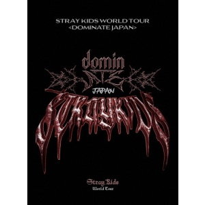 [Pre-order] Stray Kids World Tour <dominATE JAPAN> BLU-RAY (Limited Edition) + Tower Record POB