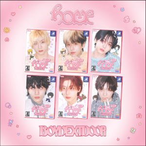 [Pre-Order] BOYNEXTDOOR 1st Album - HOME (Sweet Home version) Random version