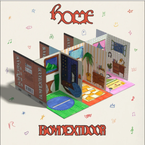 [Pre-Order] BOYNEXTDOOR 1st Album - HOME (Weverse Album) Random version