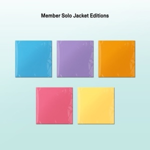 [Pre-order] ILLIT - I Got Your Back (Member Solo Jacket Edition) (Limited Edition) + HMV POB
